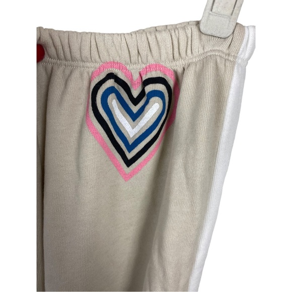 NWT  WILDFOX Womens Sweatpants S Retro Fox Heart Track Pants Jogger Lounge NWT - Picture 8 of 12